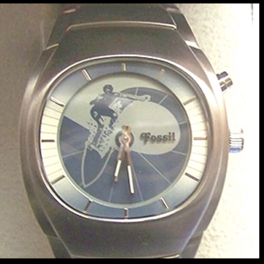 Fossil watch early 2000s collectible